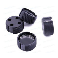 Round waste worm tags rfid uhf waste bin tags for Waste Management
